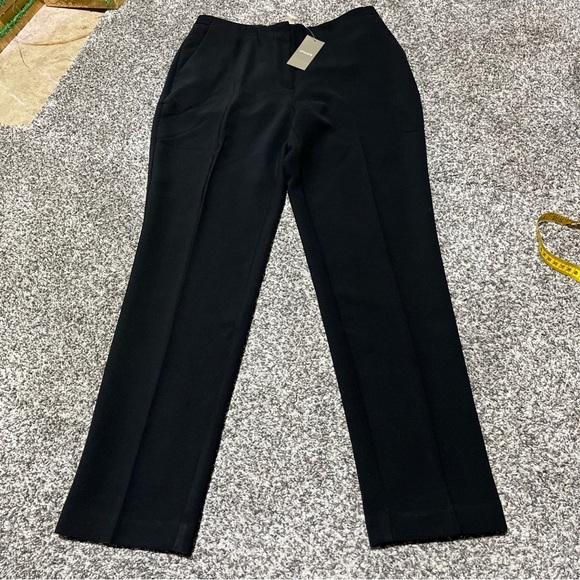 NWT Chico's The Ultimate Fit Trouser 28 In Black Ankle Pants Size 00 $99 Retail - Picture 1 of 13